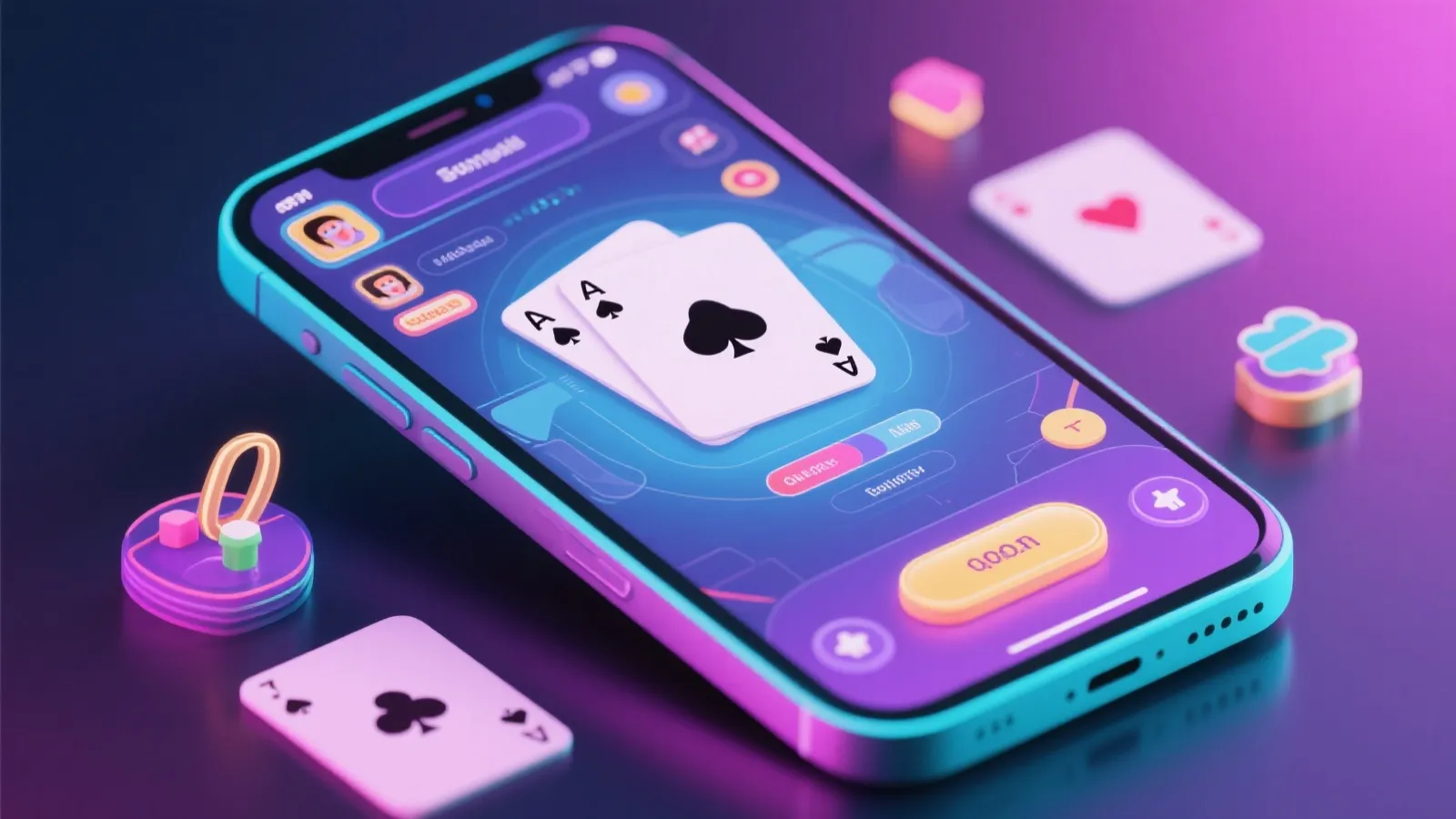 欢乐斗地主移动端界面