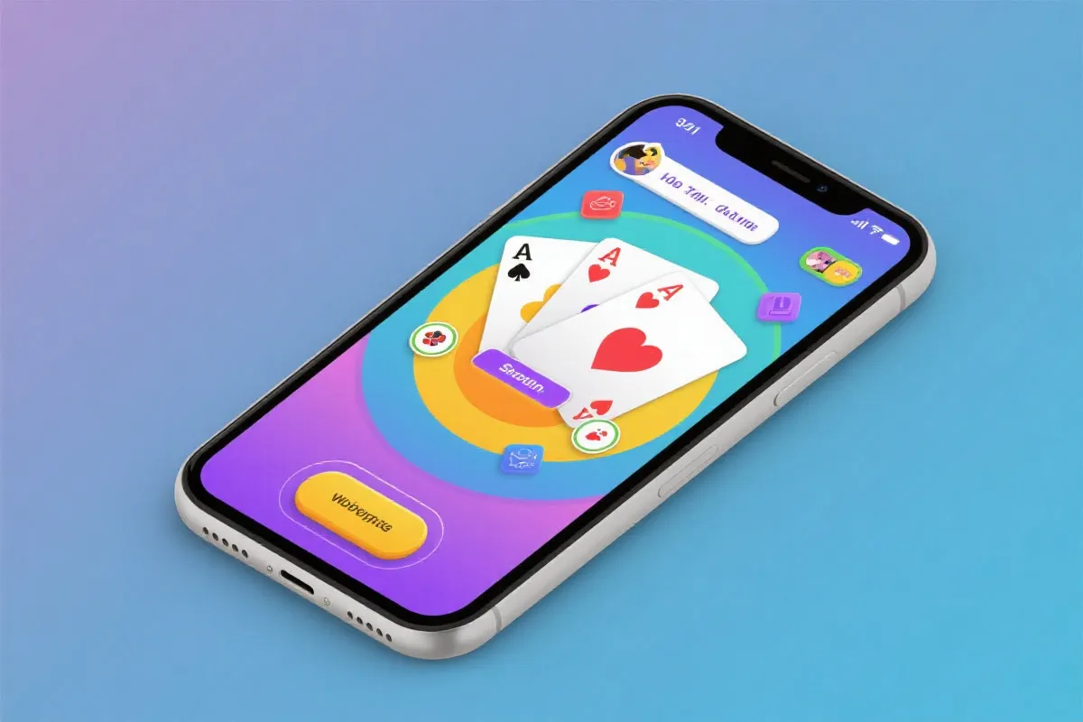 欢乐斗地主应用界面