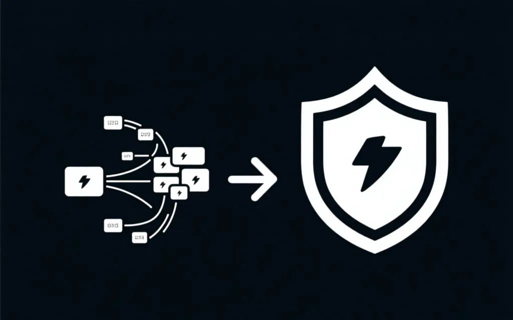 数据同步与安全机制示意图